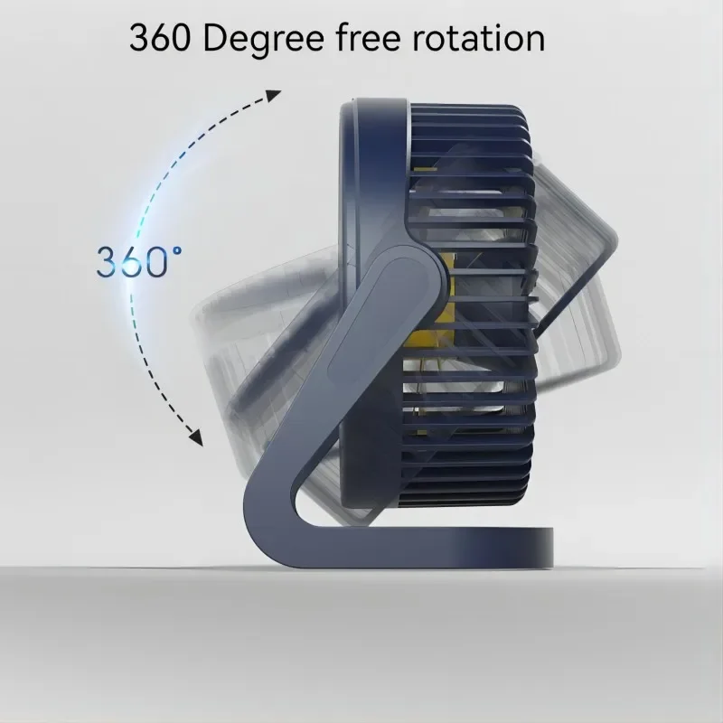 USB Small Fan Desktop 5-inch Plug-in Mini Silent Office Student Dormitory Desktop Small Electric Fan