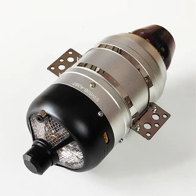 High Quality 8kg Thrust Turbojet Engine Aircraft Engine RC Model Engine SW80 B