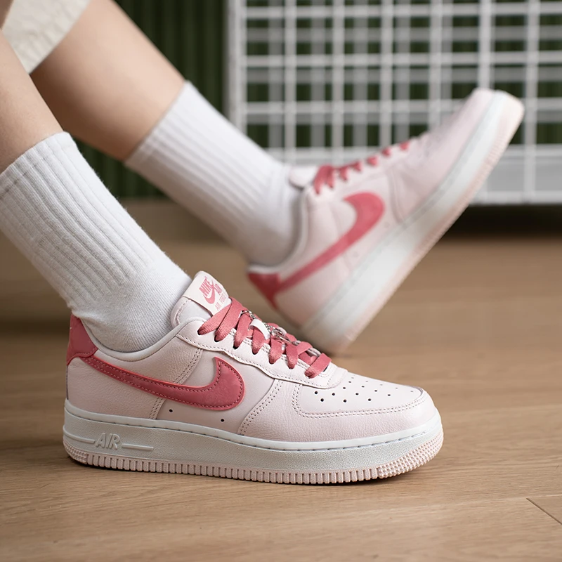 Zapatillas Nike Af1 Air Force One para mujer, zapatos informales Io8755-600