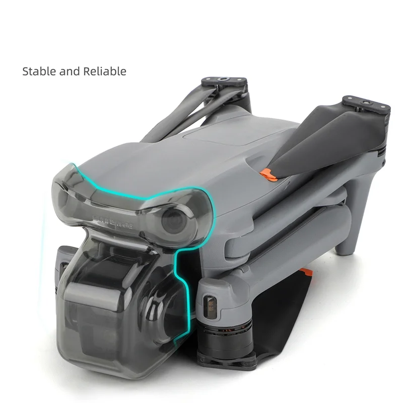 A29F-SUNNYLIFE For Air 3 Lens Cover, Gimbal Sensor Integrated Protective Cover Anti-Bump Portable Multi-Functional Accessory