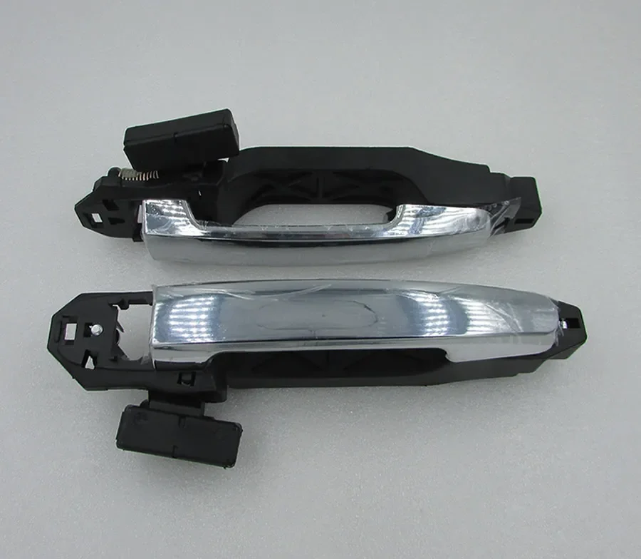 for BYD F3 2006-218 outside handle four doors door handles door deduction hand handle assembly silver plating