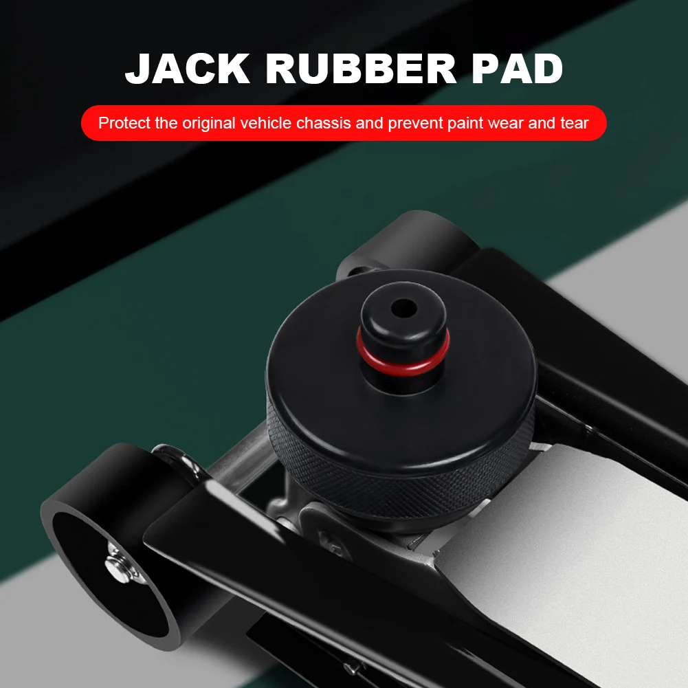 1/4Pcs Lifting Jack Soft Pad Hard-wearing Jack Shock Absorbing Pad Wheel Jack Rubber Mat for Tesla Model Y for Tesla Model 3