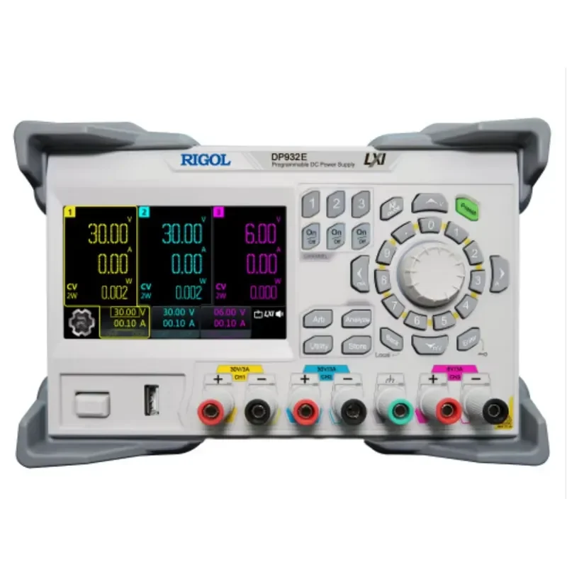 

DP932E Programmable DC Power Supply with Triple Output for Laboratory Testing and Electronic Applications