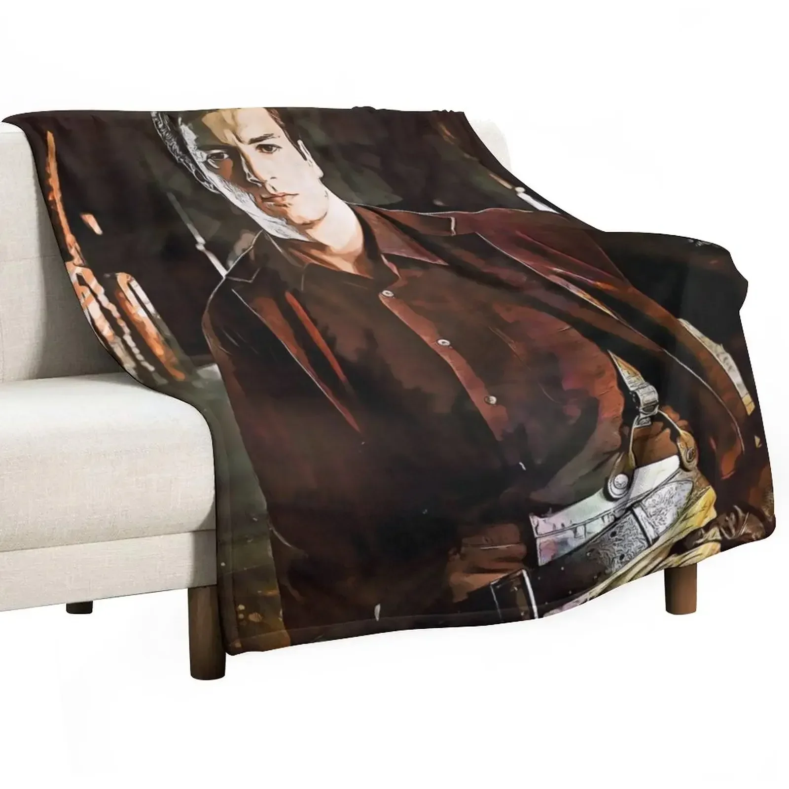 

Captain Malcolm Reynolds - FIREFLY Throw Blanket blankets and throws Sleeping Bag Kid'S Blankets