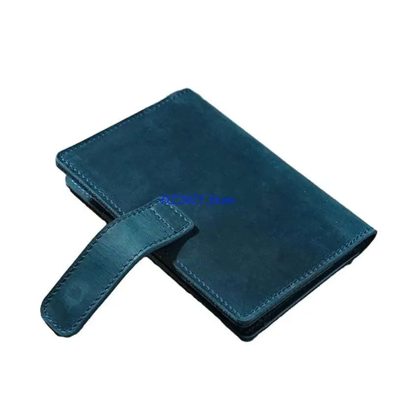 

Q6RC Holder Cover кожаный кошелек с блокировкой, организатор путешествий