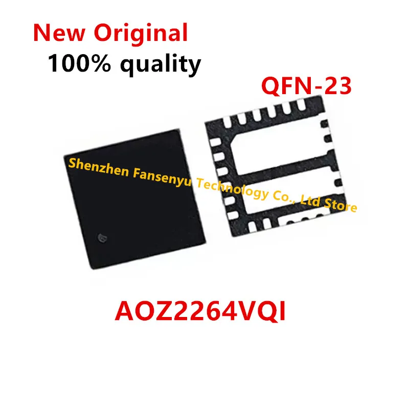 (2-5piece) 100% New AOZ2264VQI AOZ2264 BRV0 BRVO QFN-23 Chipset