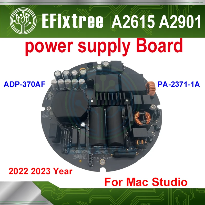 New Power Supply Board PA-2371-1A ADP-370AF SA For Mac Studio M1 M2 Max Ultra A2901 A2615 Power Board Supply 2022 2023