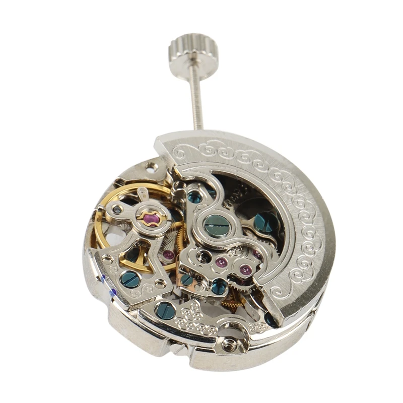 Watch Accessories Automatic Mechanical Movement Tianjin ST6 Movement Three-Pin Movement Women's Hollow Movement