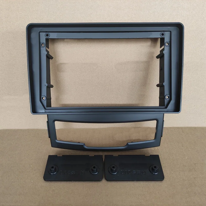 

Car Multimedia Frame Car Radio Audio Frame Dashboard Panel 9" Fascias For Ssangyong Korando 2010 2011 2012 2013