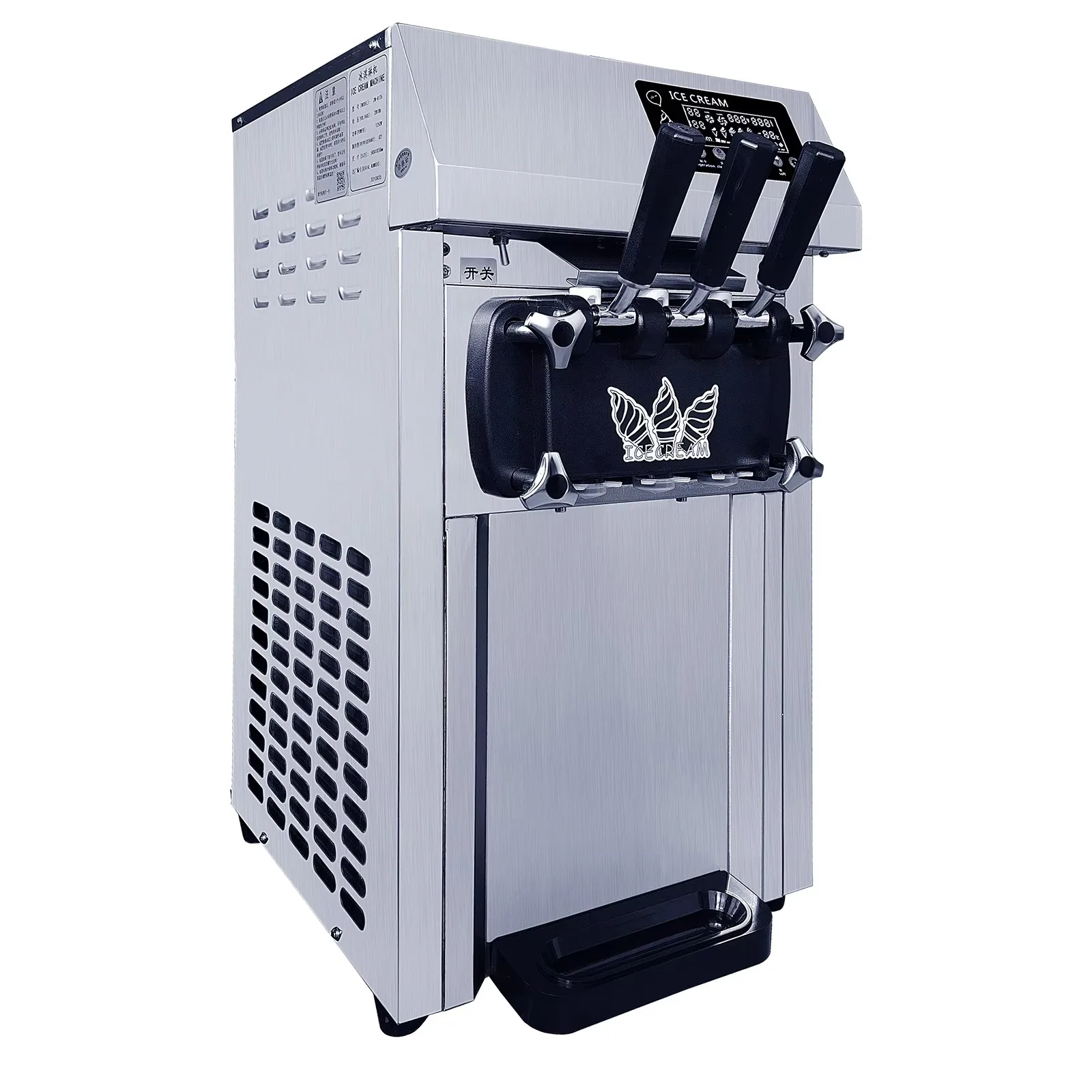 For SHZM-A126 Soft Ice Cream Machine China Ice Cream Machine