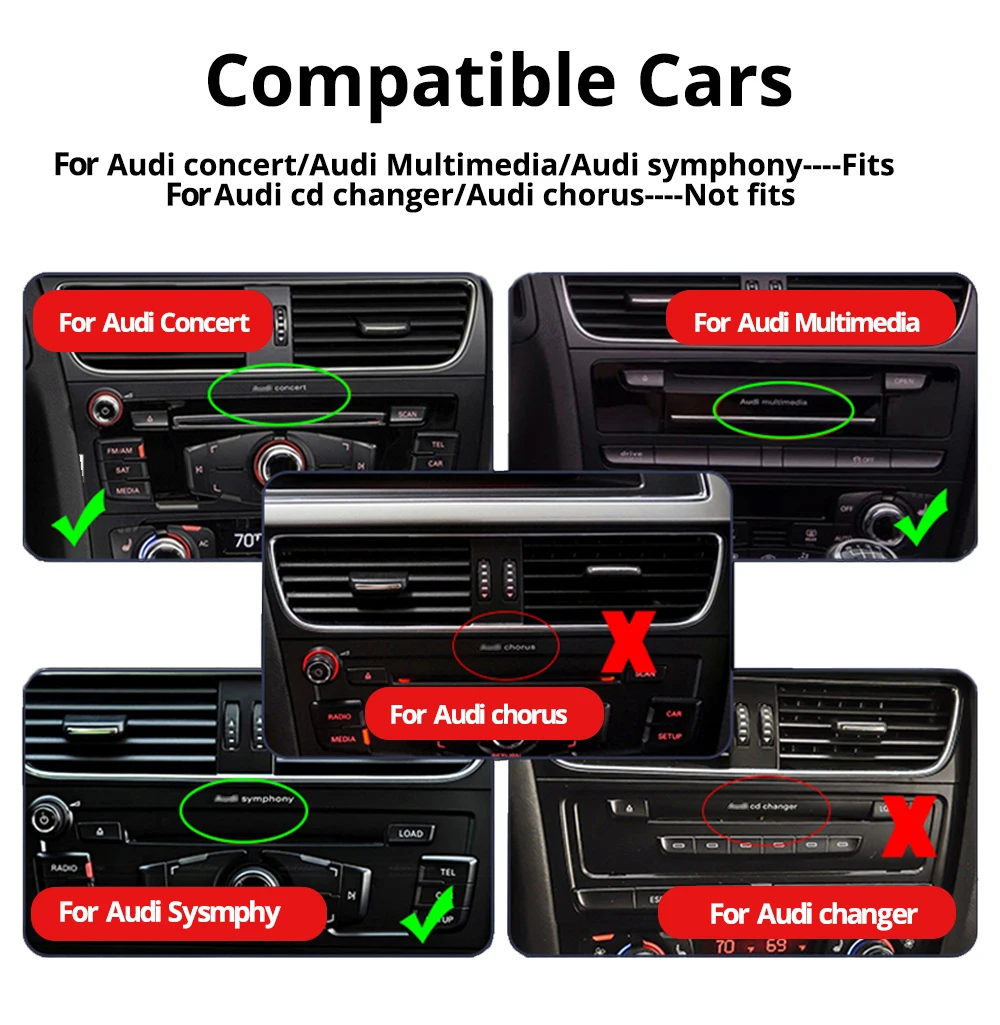 NAVIGUIDE 12.3" Android14 Car Radio For Audi A3 2014-2018 Car Multimedia Player intelligent system Wireless Carplay Android Auto