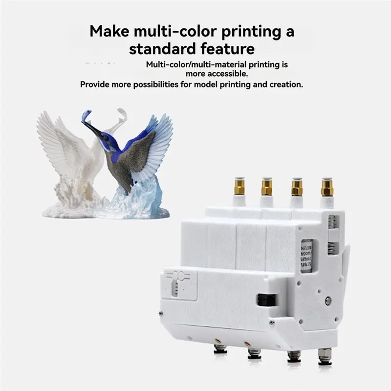 BMCU 370C مستشعر قاعة المزرعة لإعادة الملء التلقائي للطابعة ثلاثية الأبعاد الصغيرة A1 A1 BMCU370C لـ AMS Lite التخزين المؤقت ثنائي الاتجاه لـ AMS MMU