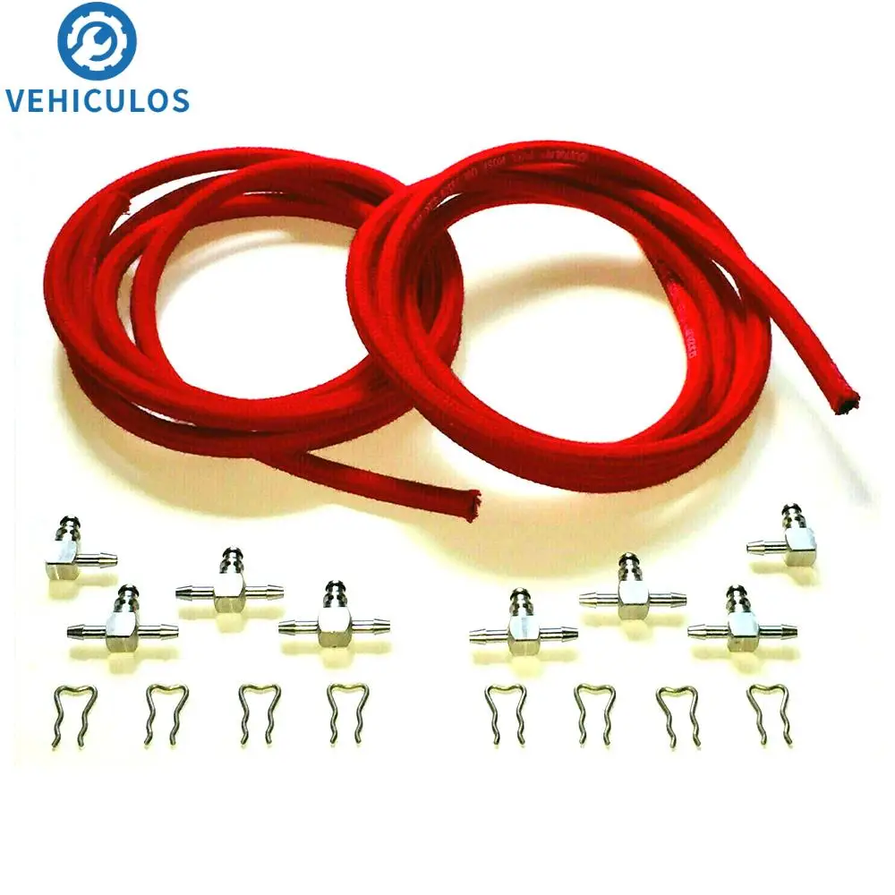 

LMM Rail Diesel LBZ Duramax Return Kit METAL LLY FITTINGS Fuel with Injector 97328733 98062291 97328732 98045649 98045648