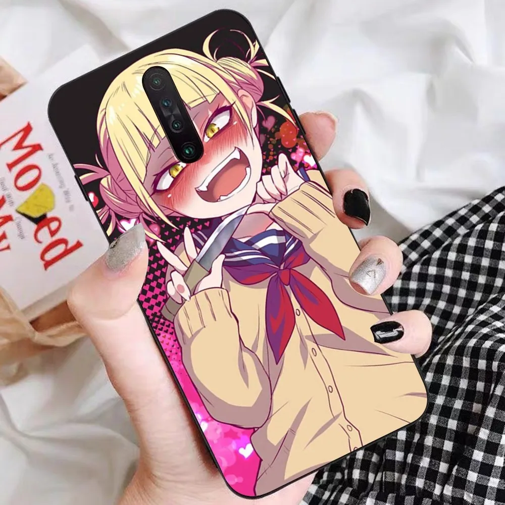 Toga Himiko M-My H-Hero A-Academia Phone Case For Samsung S 20 21 22 23 plus Ultra for Redmi Note 8 9 10 11 for Huawei Y 5 6 9