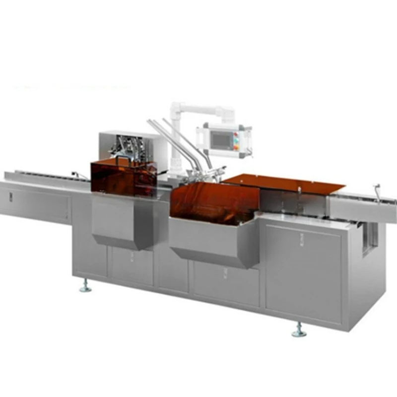 Facial cleanser Automatic cartoning machine Packaging machine Toothpaste Mechanical toiletries