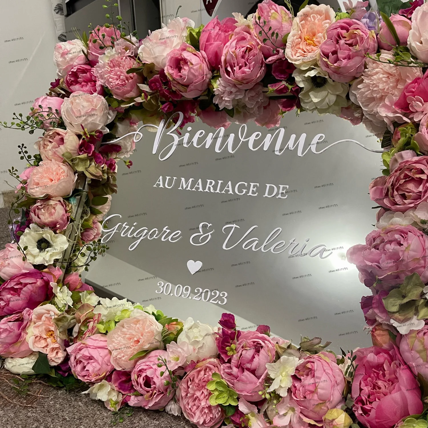 Bienvenue Wedding M…