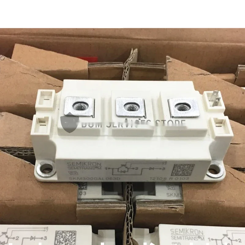 

SKM300GAL063D SKM300GAL063 SKM400GAL063D IGBT MODULE