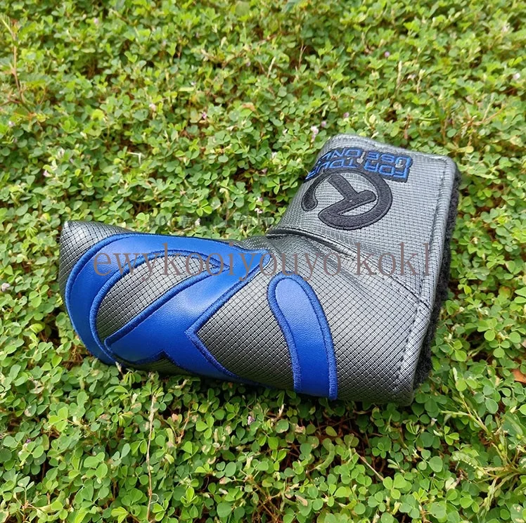 Special Price Golf Club T Design Crown Putter Cover Various Embroidery Golf Putter Head Protect Cover