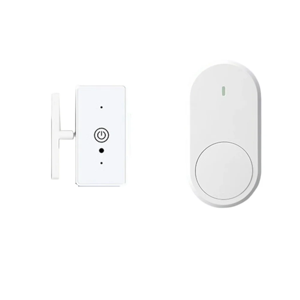 For Home Automation Home Controller Remote Switch Bedroom Use Home Lighting White Works Through Walls ABS Material