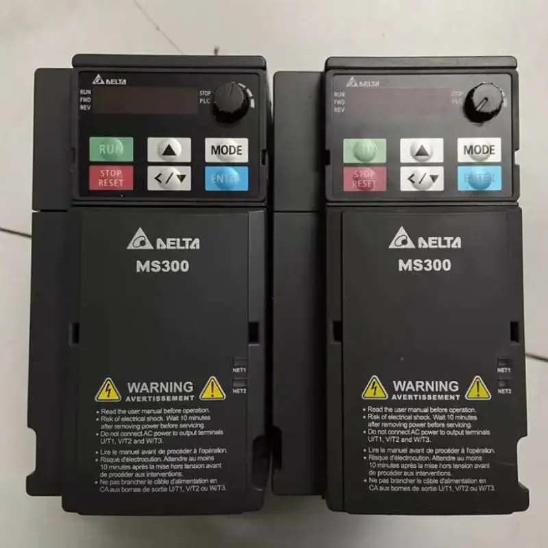 Second hand VFD11AMS21ANSHA 2.2KW inverter test Ok Quick delivery