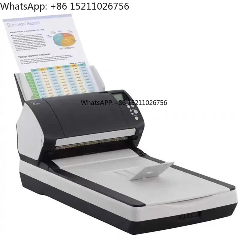 

High Quality Fi-7260 USB Automatic A4 Paper Scanner 32-Bit Image CIS Flatbed Scanner for Fujitsu in Stock