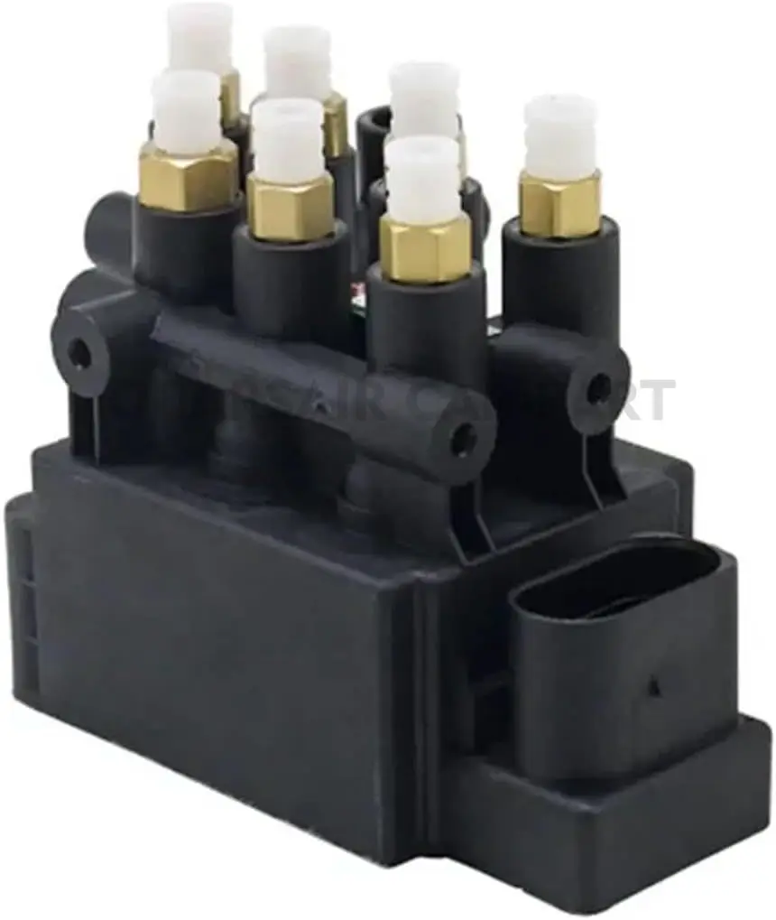 Air Suspension Compressor Solenoid Valve Block for Porsche Panamera 971 2017- 971616006B