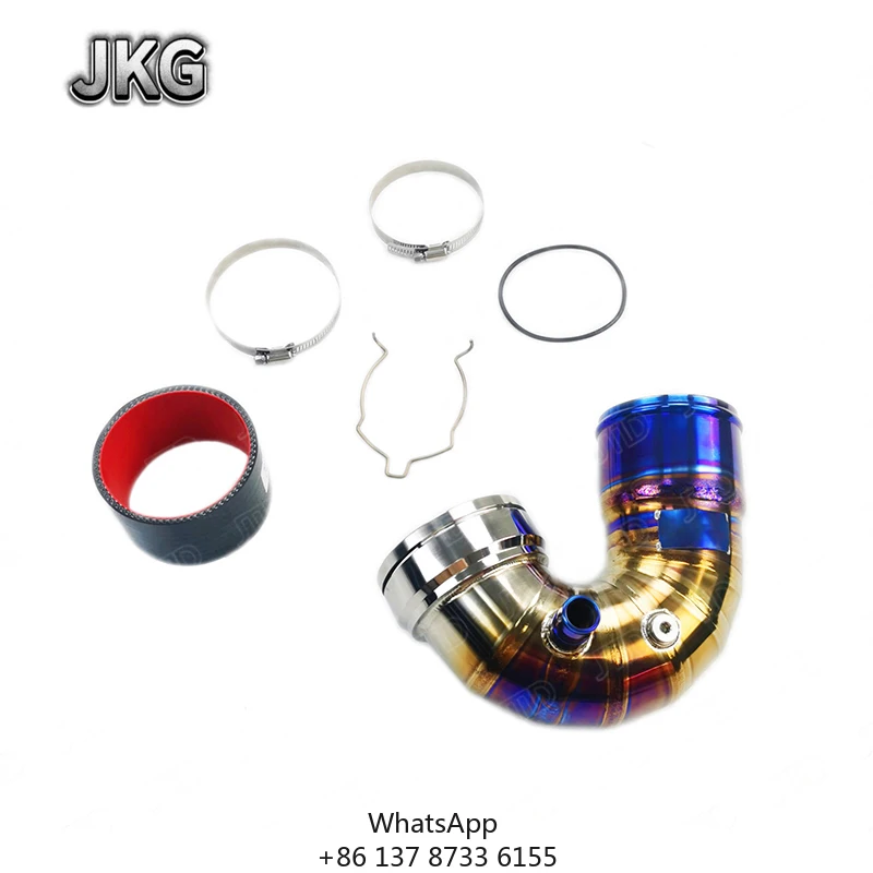 

Titanium Alloy Intake For BMW S55 Engine F8X M2 M3 M4 Jpipe
