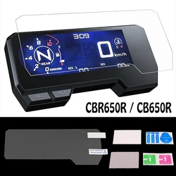 CBR650R Accessories Dashboard Screen Protector Instrument Scratch Protection Film For Honda CBR 650 R CBR500R CB500F/X CB650R