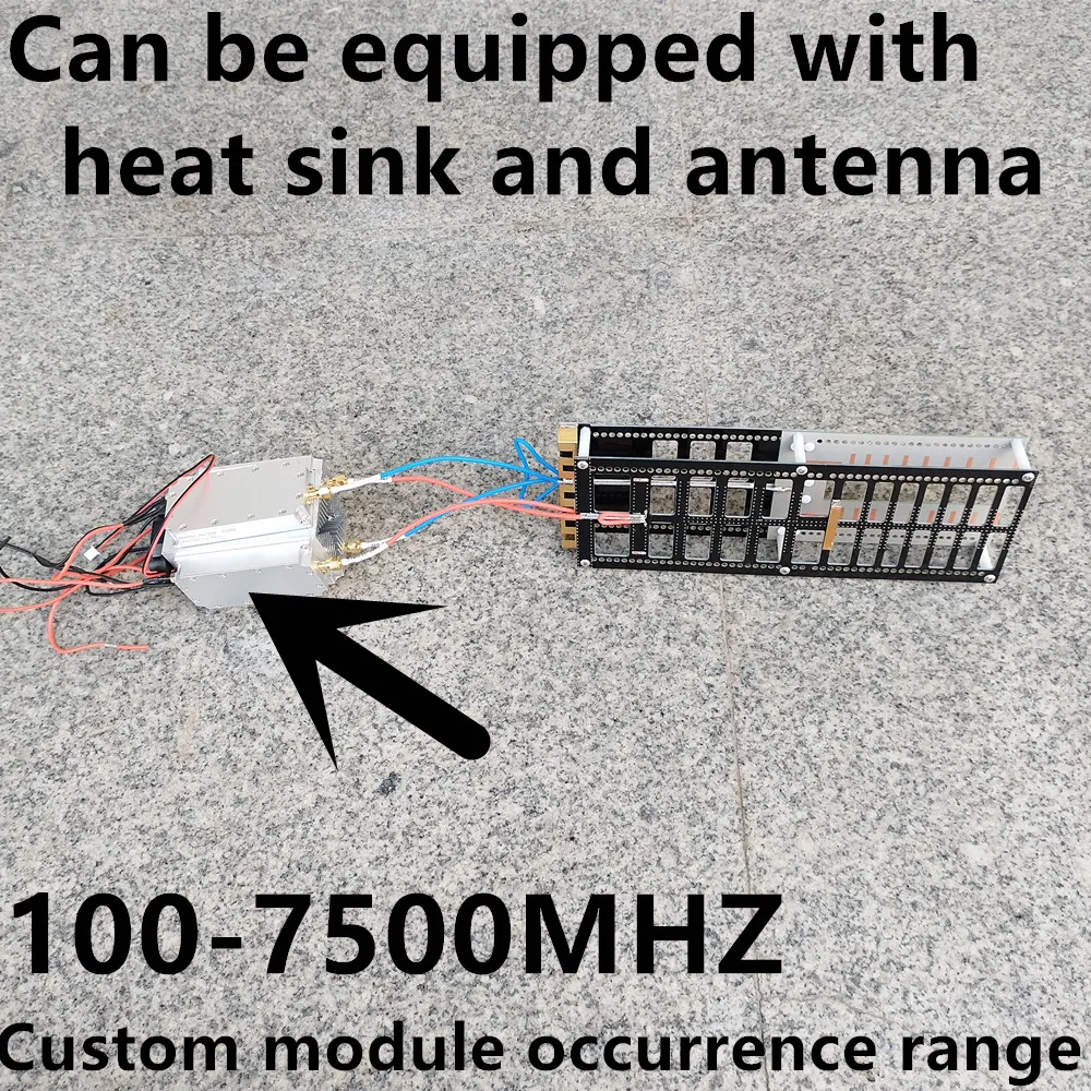 Custom module occurrence range 100-7500   MHz