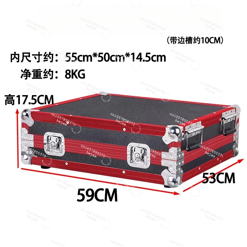 Custom Road Case for MG12/16XU & EFX8/12/16 Audio Mixer Flight Case Rack Shelf