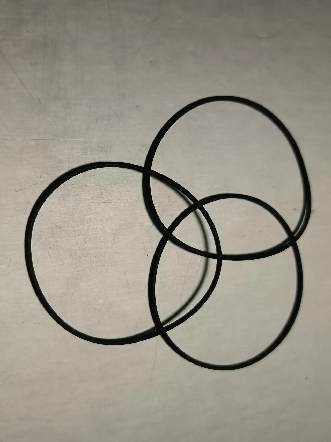 Assortment of 35 Sizes Total 105pcs Flat O Rings Round Rubber Gaskets for RX Waterproof  Watch Caseback W-609RLX