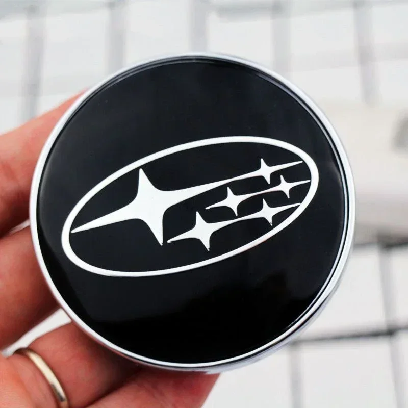 4pcs 60mm Auto Styling Emblem Rad Mittel naben kappe Abdeckung für Subaru Wrx Brz Drl xv sti Outback Erbe Förster Impreza Tribeca