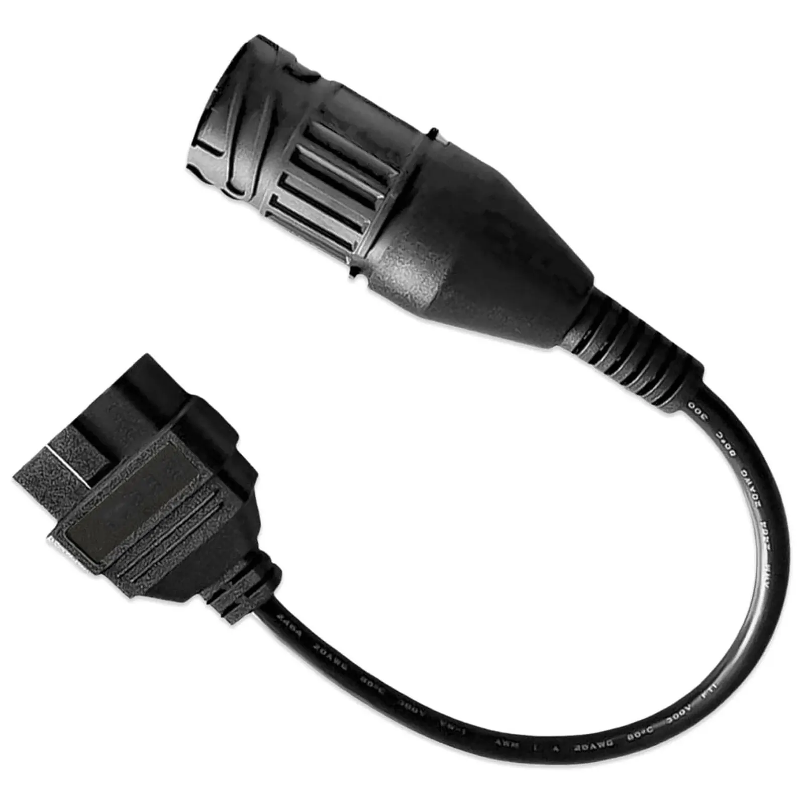 10-Pin-OBD2-Diagnosekabel für GS-911 OBD-Scanner-Tool, 10-Pin auf 16-Pin Stecker für GS-911 WiFi-Scanner-Tool, OBD2-Adapterkabel – Detail 5