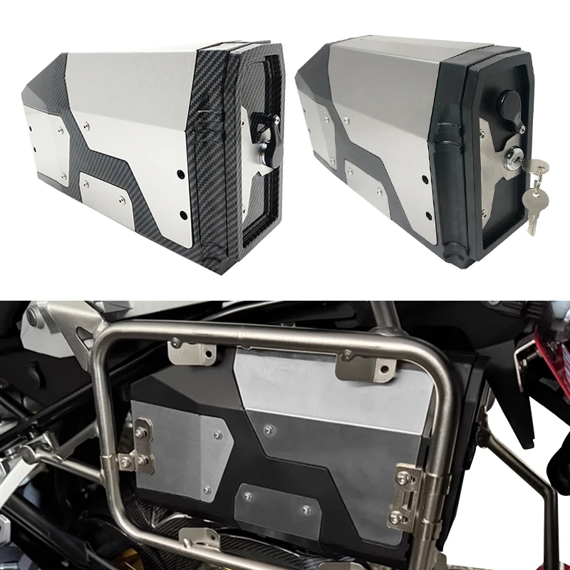 

Fit For BMW R1300GS Motorcycle ToolBox Side Tool Box Bracket Case R1300 GS R 1300GS R 1300 GS ADV Adventure GS1300 2023 2024