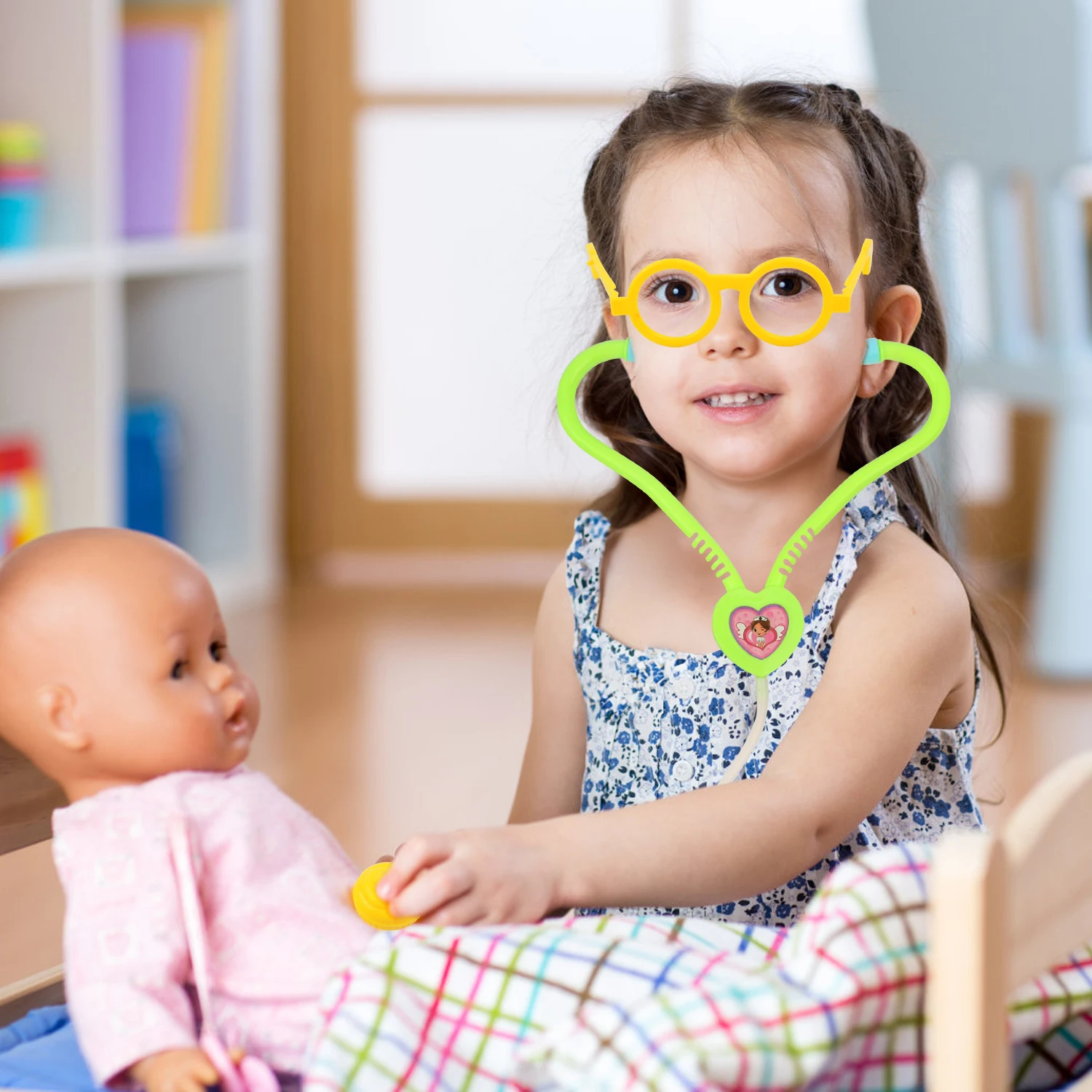 Rollenspelset voor kinderen, cadeaus voor jongens en meisjes, speels huisartspeelgoed