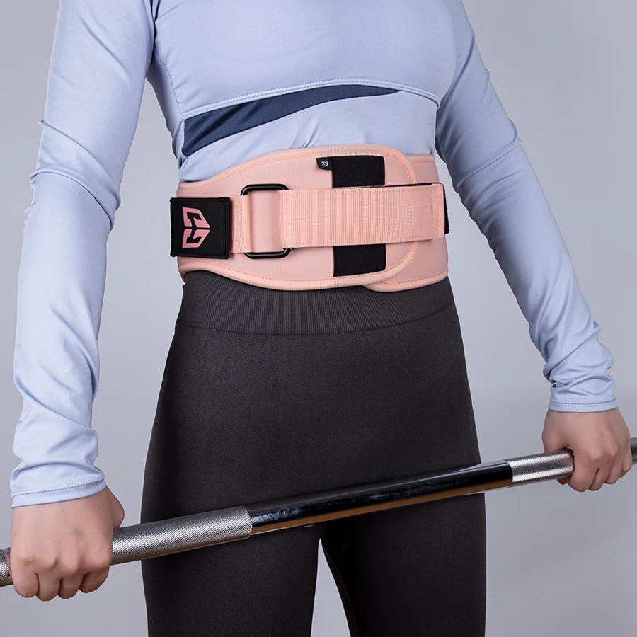 Pink Fitness Belt,Back Support Belt for Women, Relieves lower back pain,Provides all-around lumbar support for gym,outdoor sport