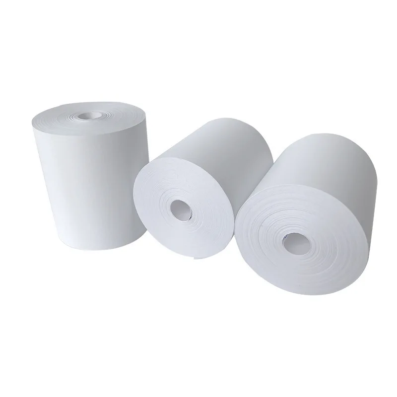 Cash register paper 57x30mm thermal paper suitable for thermal receipt printers widely used in various industries