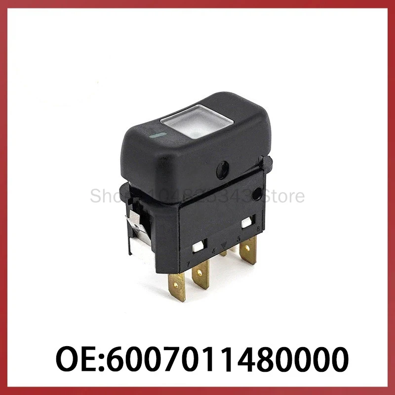 

6007011480000 Suitable for Mercedes-Benz car glass lifter single switch power window control switch