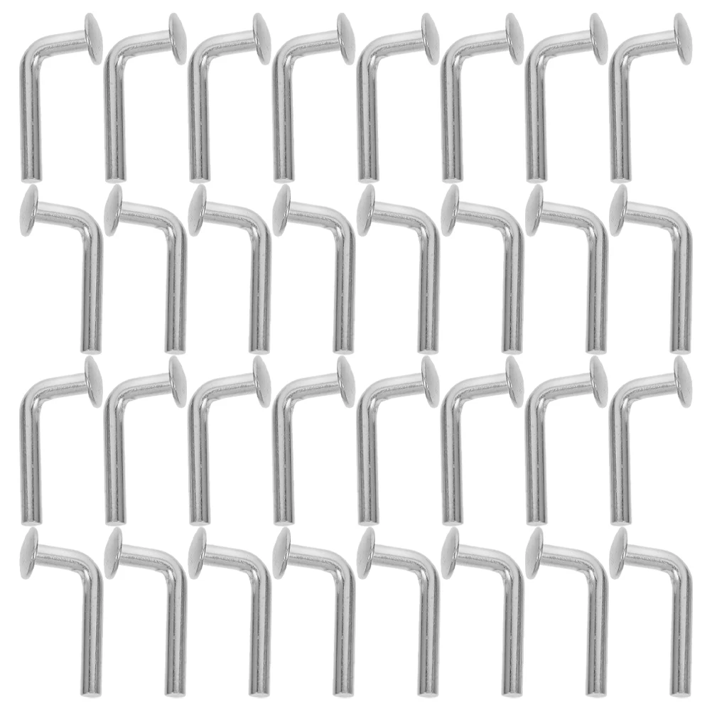 

100 Pcs shaped Galvanized Pin Bolt for Pallet Racks Safety Pallet Racking Shelf Rack Accessories DIY Hardware