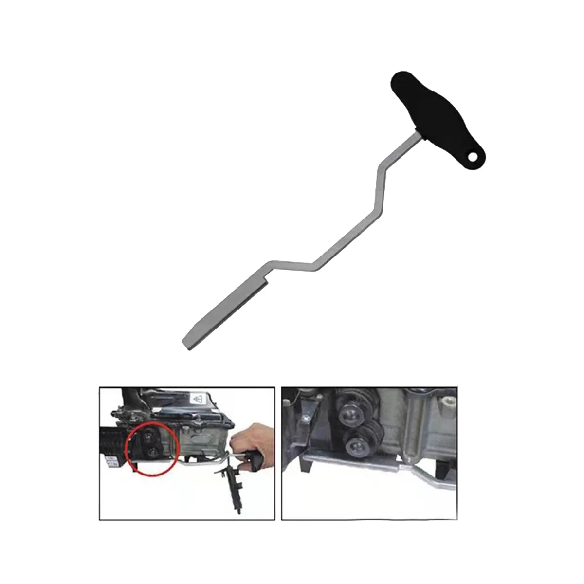 1Pcs T10407 Assembly Lever Tool Direct Shift DSG 7 Speed Gearbox for AUDI