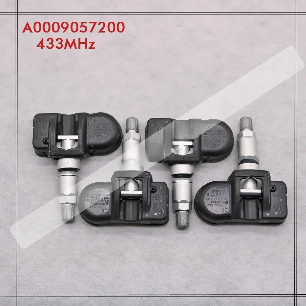 

ДЛЯ MERCEDES-BENZ S-CLASS (W221) 2012 2013 2014 MERCEDES SL (R231) 2009-2013 гг. TPMS 433 МГц ДАТЧИК ДАВЛЕНИЯ В ШИНА A0009057200