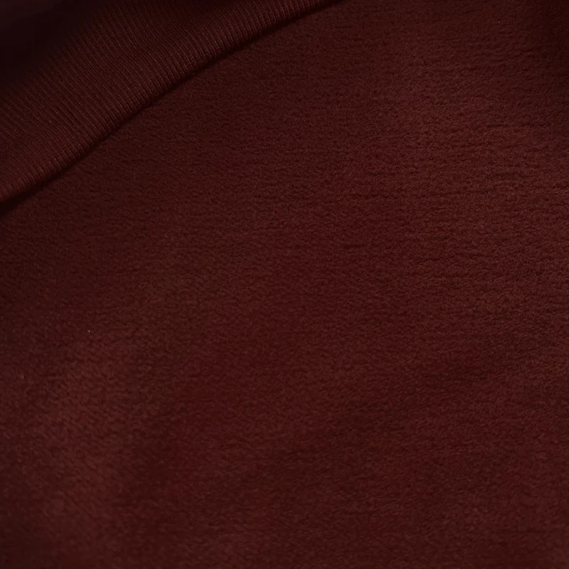 Rote Patchwork-Jogginghose für Herren mit Stickerei, elastischem Bund, gebürstetem Futter, Colorblock-Design, lässige Streetwear-Trainingshose – Detail 6