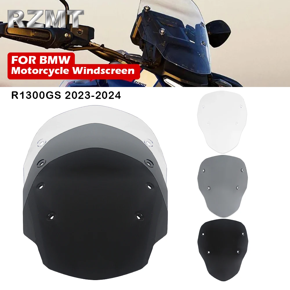 

R 1300 GS Trophy For BMW R1300GS 2023-2024 Motorcycle Windscreen Windshield Wind Deflector Flyscreen Motorcycle Accessories