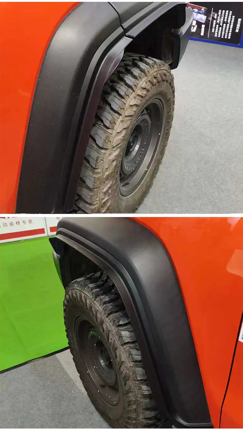 ชุดแต่งกันโคลนแบบขยายขอบล้อพร้อมไฟ สำหรับรถ Tank 300