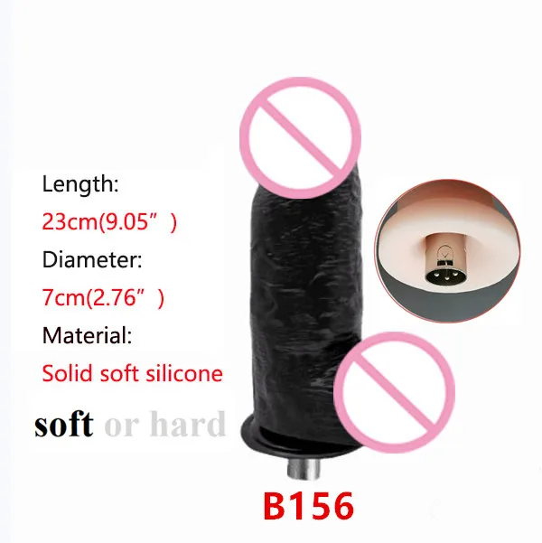 3XLR Sex Machine Dildos Attachments G-spot Stimulate Penis Love Masturbation Accessories Sex Toys for Woman and Men