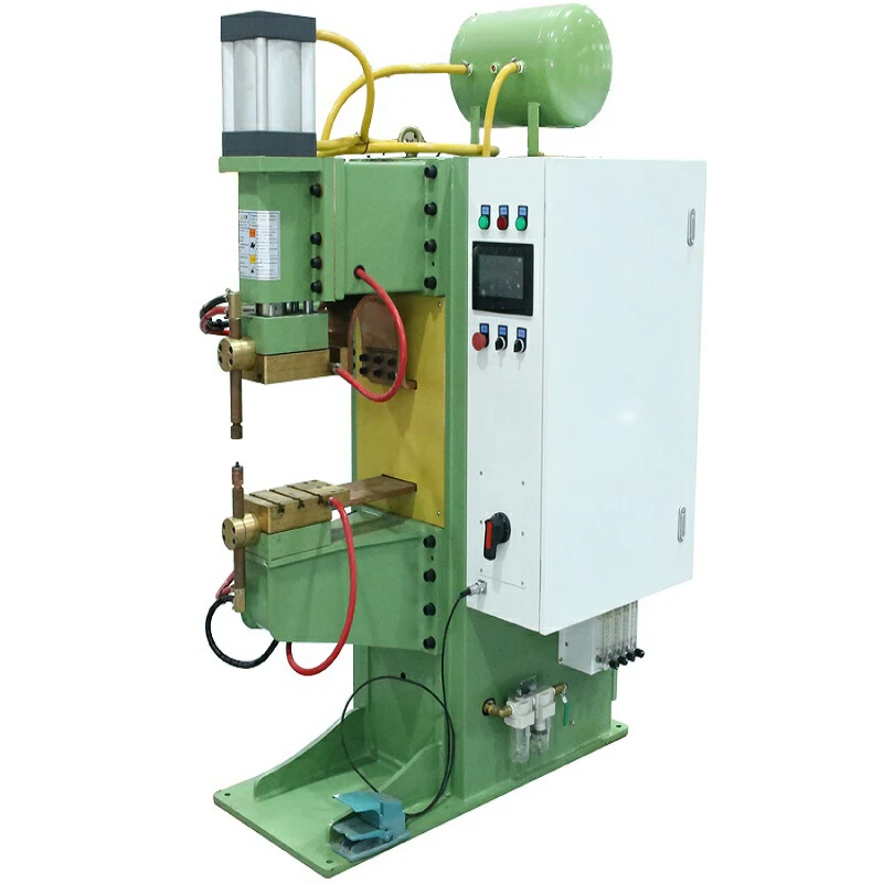 

Automatic 380V/220V Spot Welding Machine New Condition Easy-to-Operate Motor Pump Transformer Engine Core Components Battery