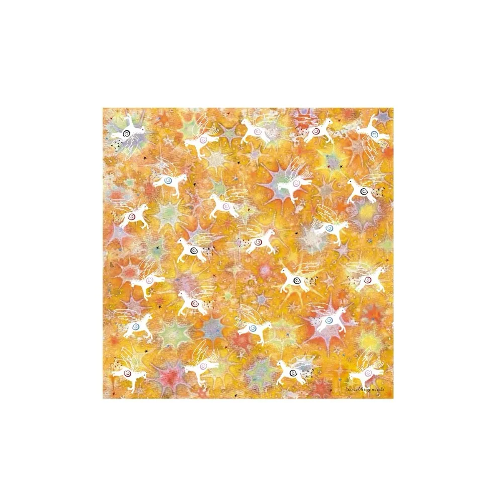 

Simple Printed Flower Print Scarf Cat Animals Small Square Scarf Hip Hop Geometric Shape Leopard Print Silk Scarf Outdoor