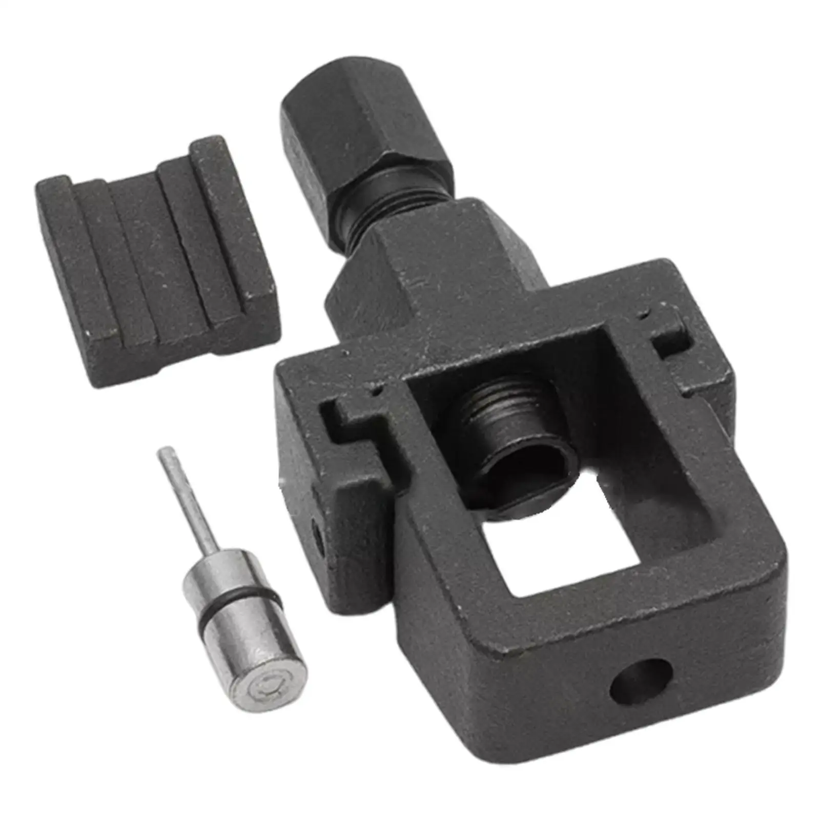 

Motorcycle Chain Breaker/Extractor, Heavy-Duty Carbon Steel Maintenance Tool,