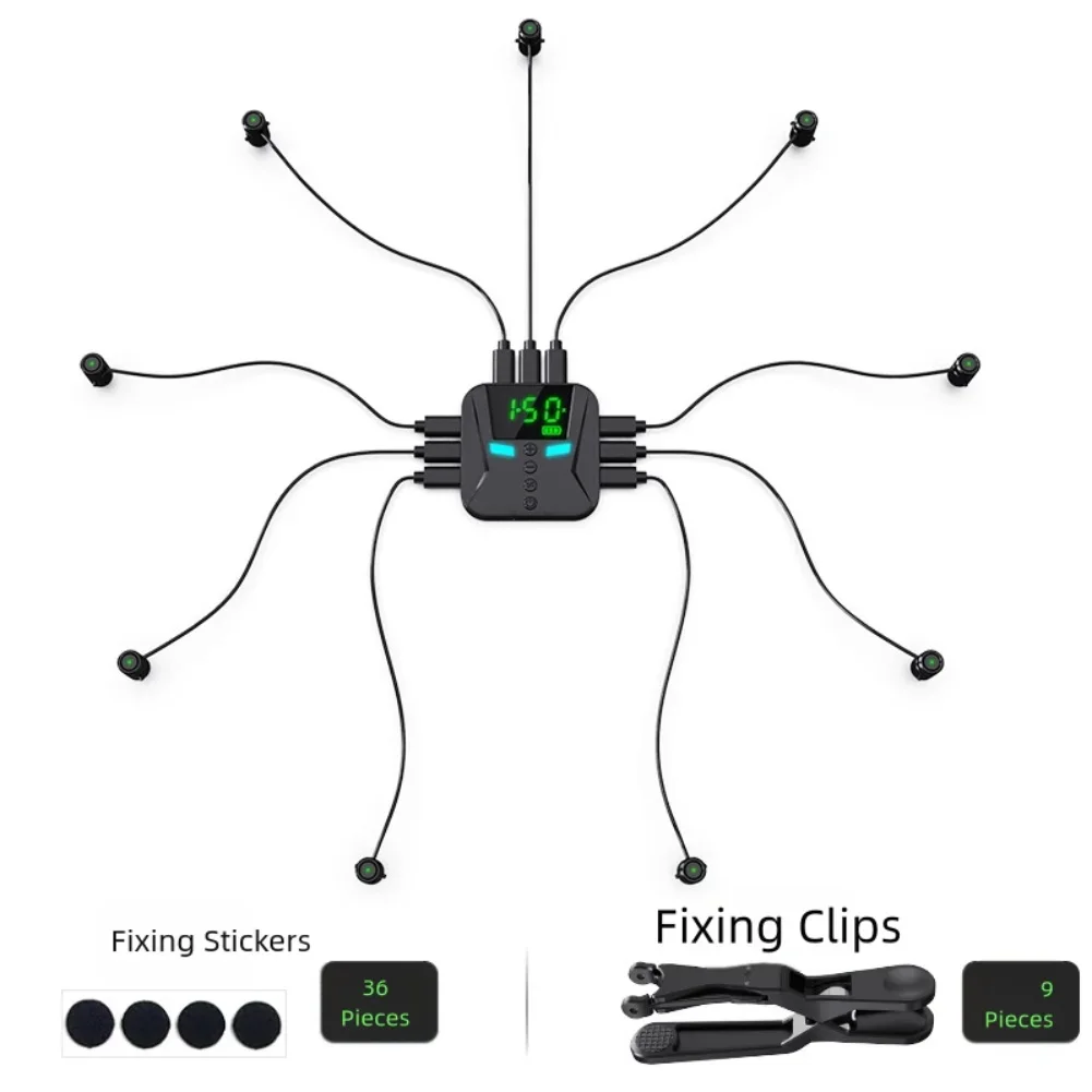 Automatic Clicker For Mobile Live Streaming Devices, Silent Pulse Screen Clicker, Simulates Continuous Automatic Finger Clicking