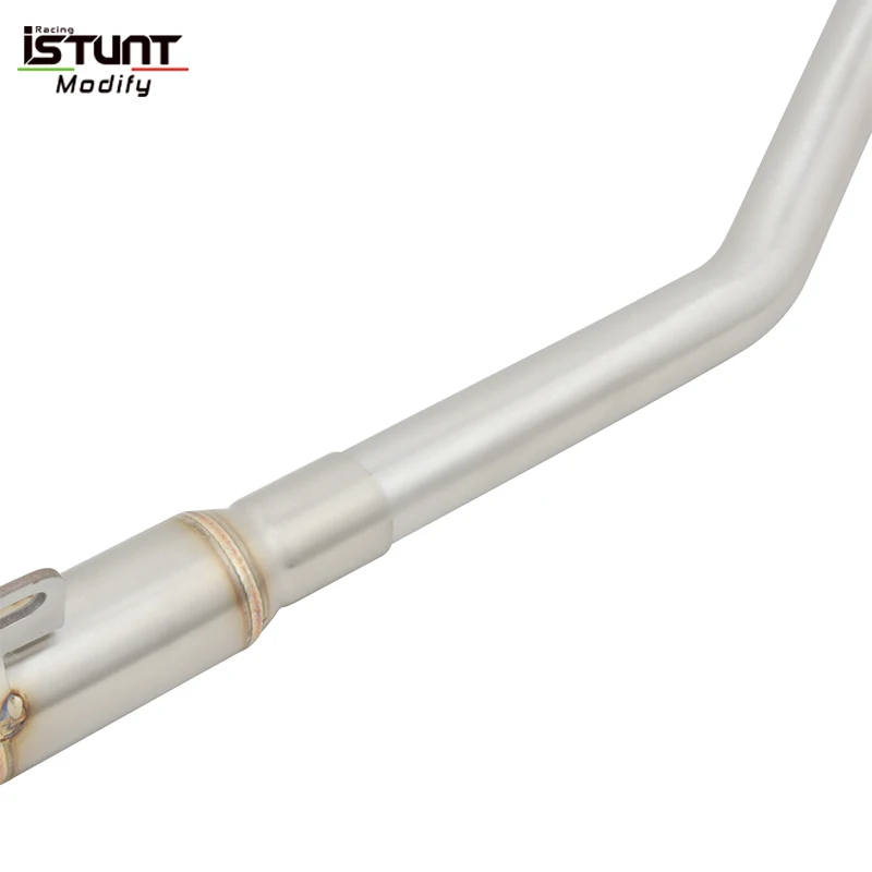 Motorcycle Exhaust Escape Moto Full Systems Slip On For Honda Cross Cub110 CC110 2018 - 2023 Modify Front Mid Link Pipe 50.8MM